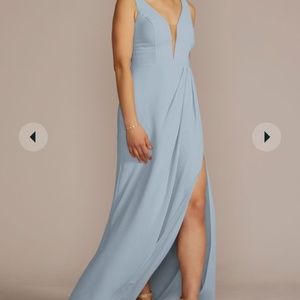 David’s Bridal bridesmaid dress